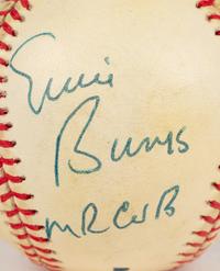 A Multi Signed Chicago Cubs Hall of Fame Autograph Baseball (Beckett Authentication Services BAS Certified),