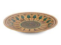A Russian Porcelain Plate from the Kremlin Service