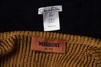 Two Knit Items, Oscar de la Renta Dress and Missoni Jumpsuit