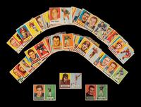A Near Set of 1957 Topps Football Cards (139/154) Including Johnny Unitas Rookie and Multiple Hall of Famers