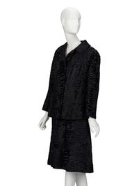 A Broadtail Skirt Suit