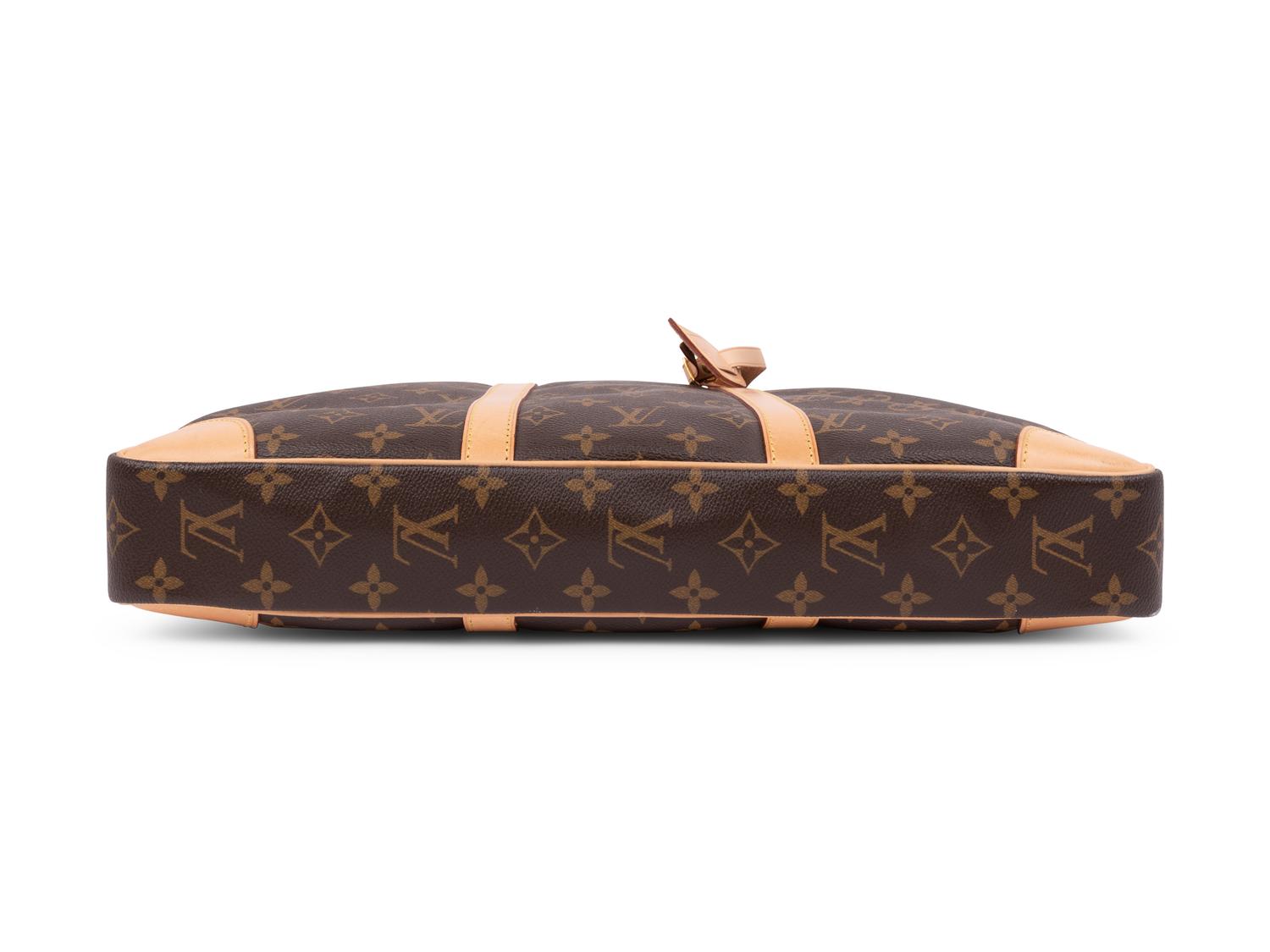 Louis Vuitton Porte Documents Voyage Briefcase, 2007