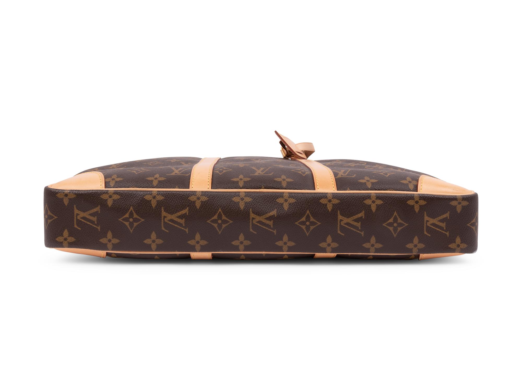Louis Vuitton Porte Documents Voyage Briefcase, 2007
