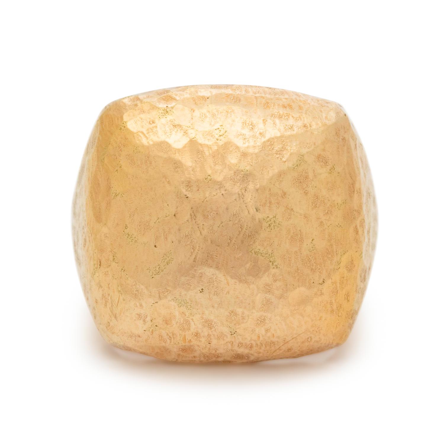 YELLOW GOLD RING