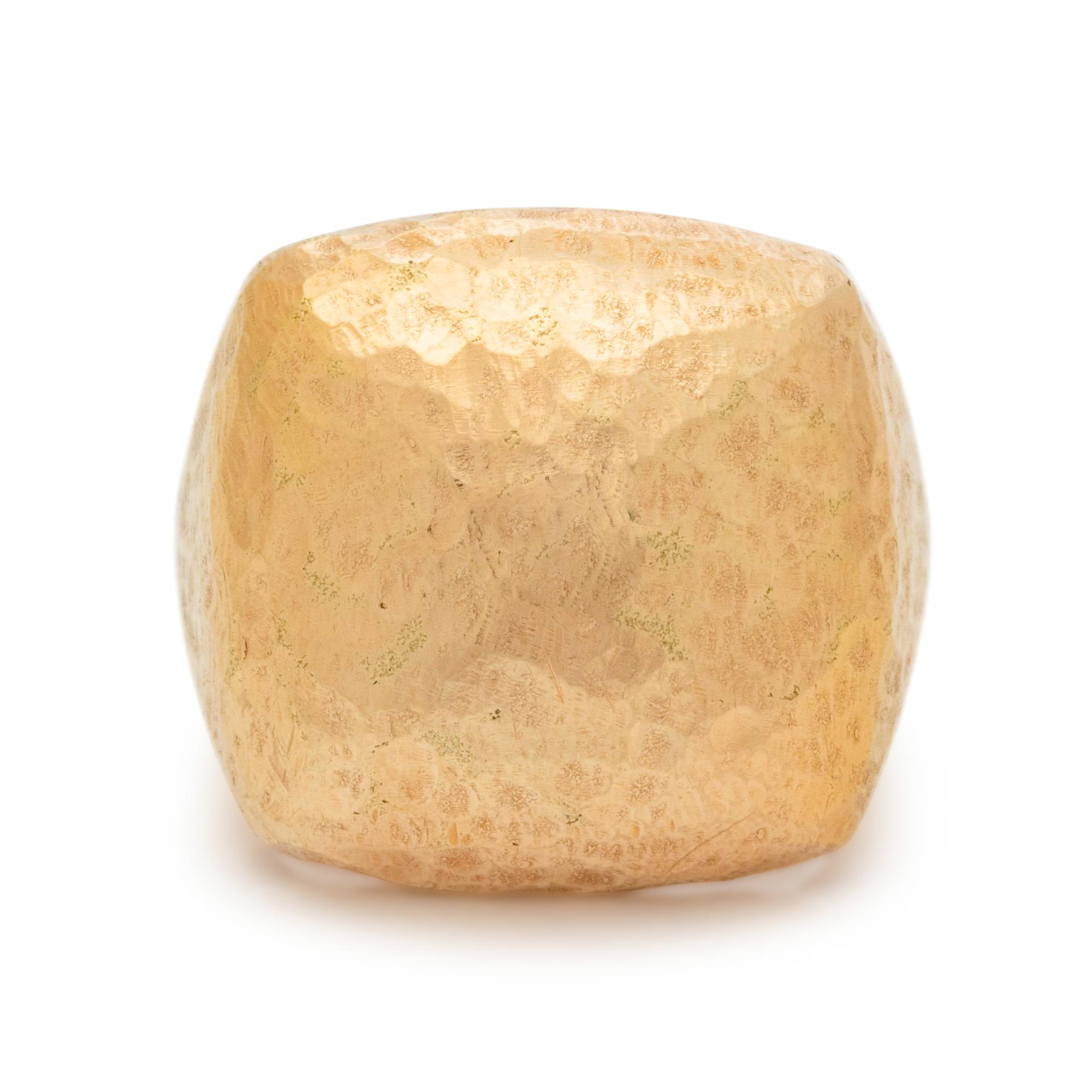 YELLOW GOLD RING