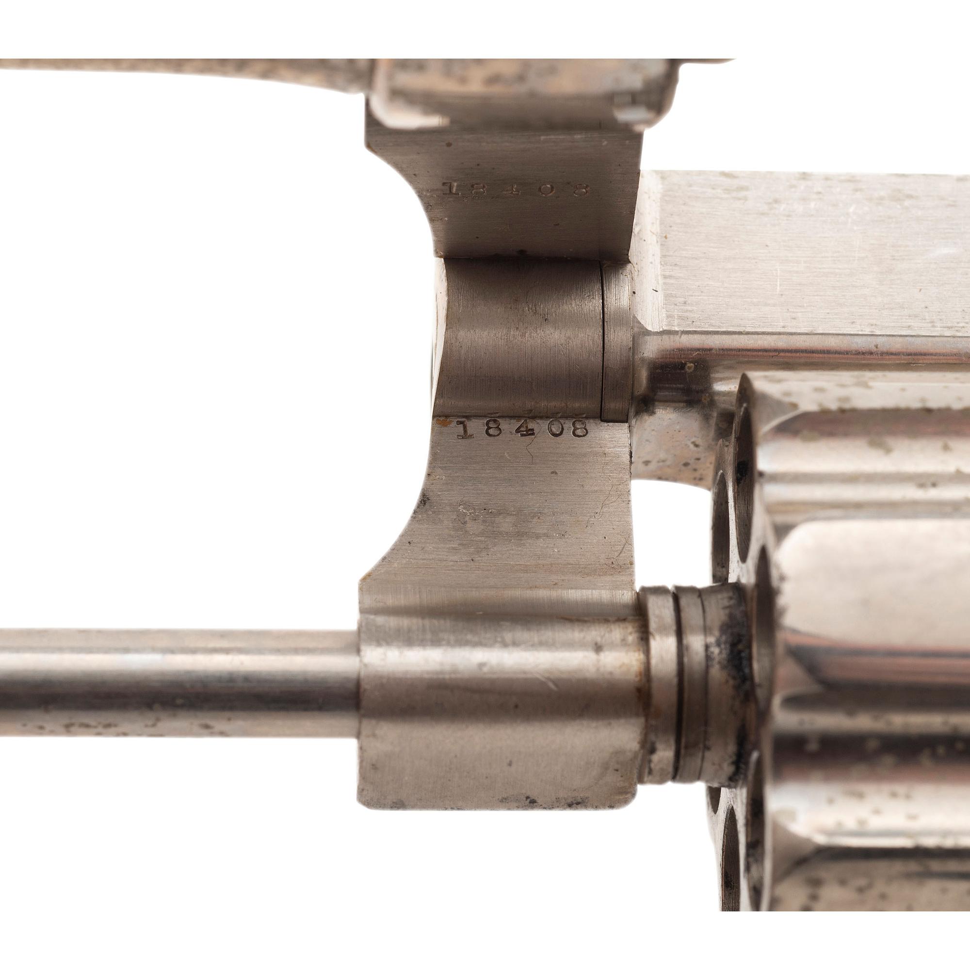 **Smith & Wesson .32 Hand Ejector Model of 1903 2nd Change