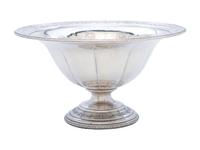 An American Silver Trophy Compote