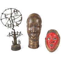 Three African Artifacts