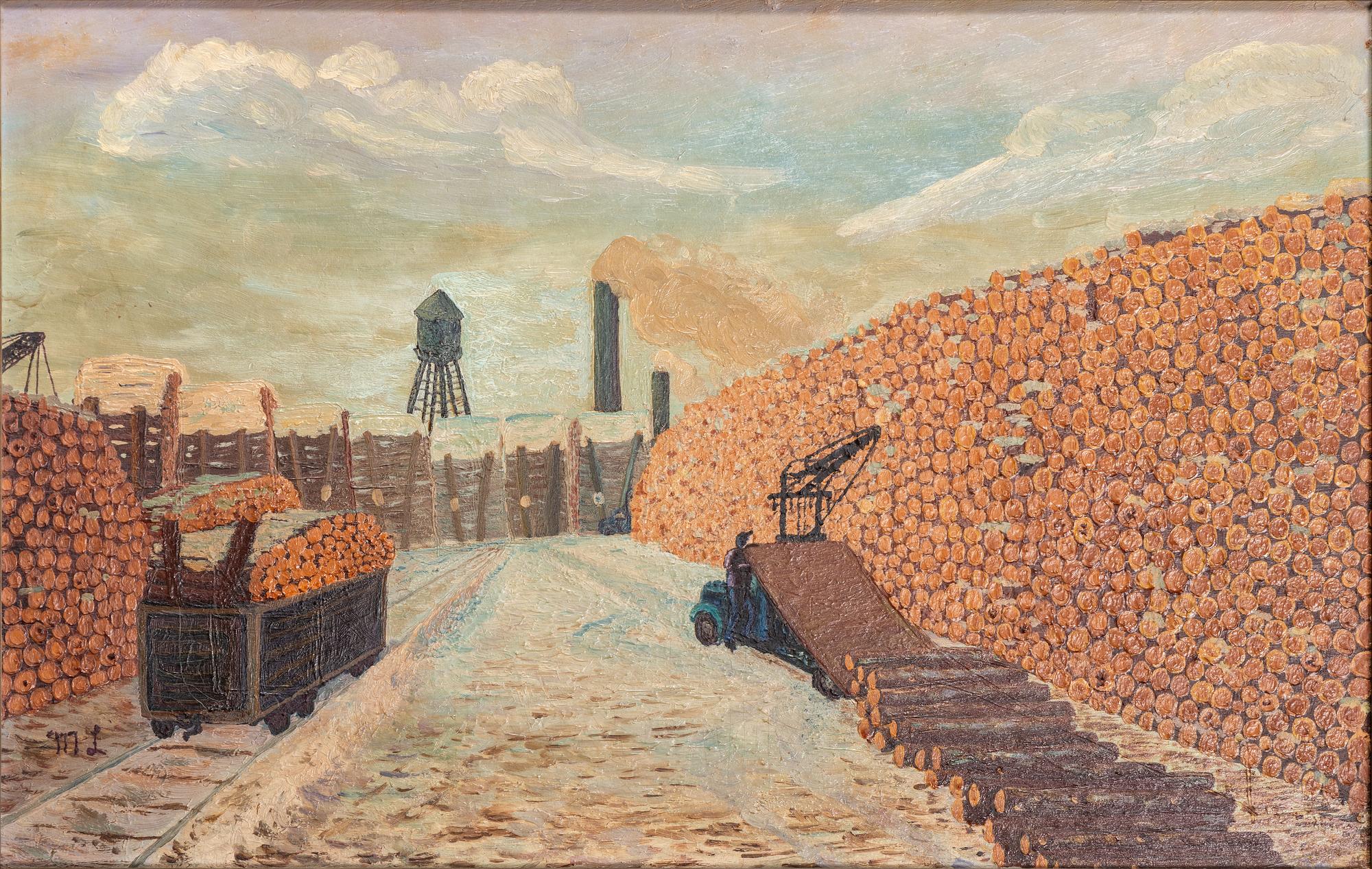 American School, Early 20th Century