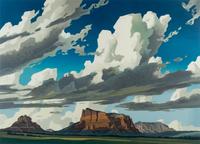 Fleeting Clouds, edition 28/200