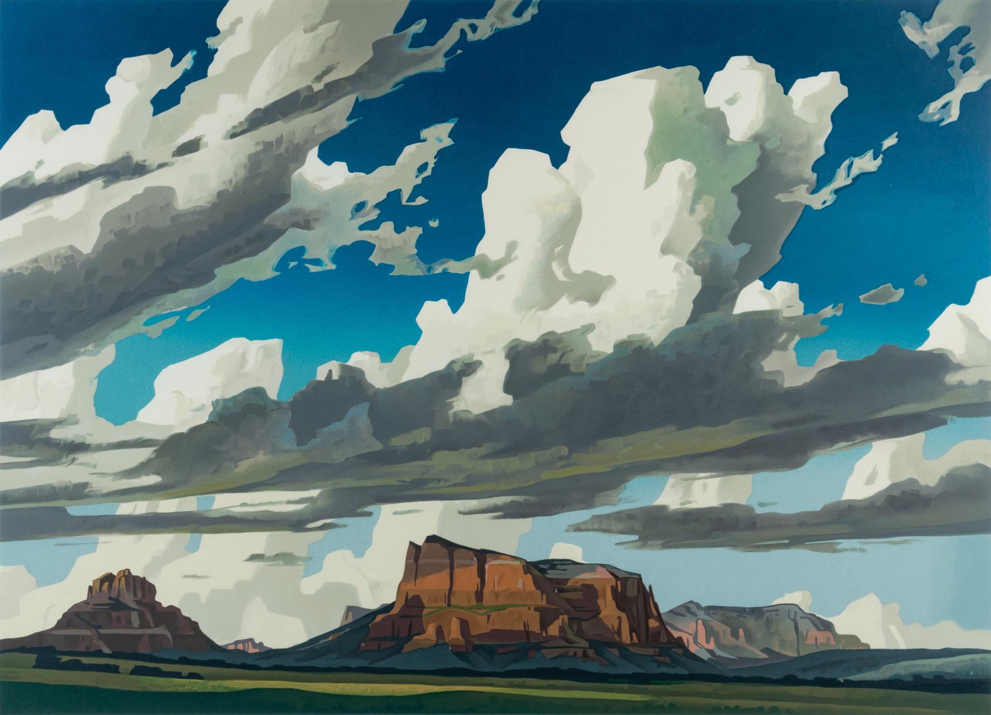 Fleeting Clouds, edition 28/200