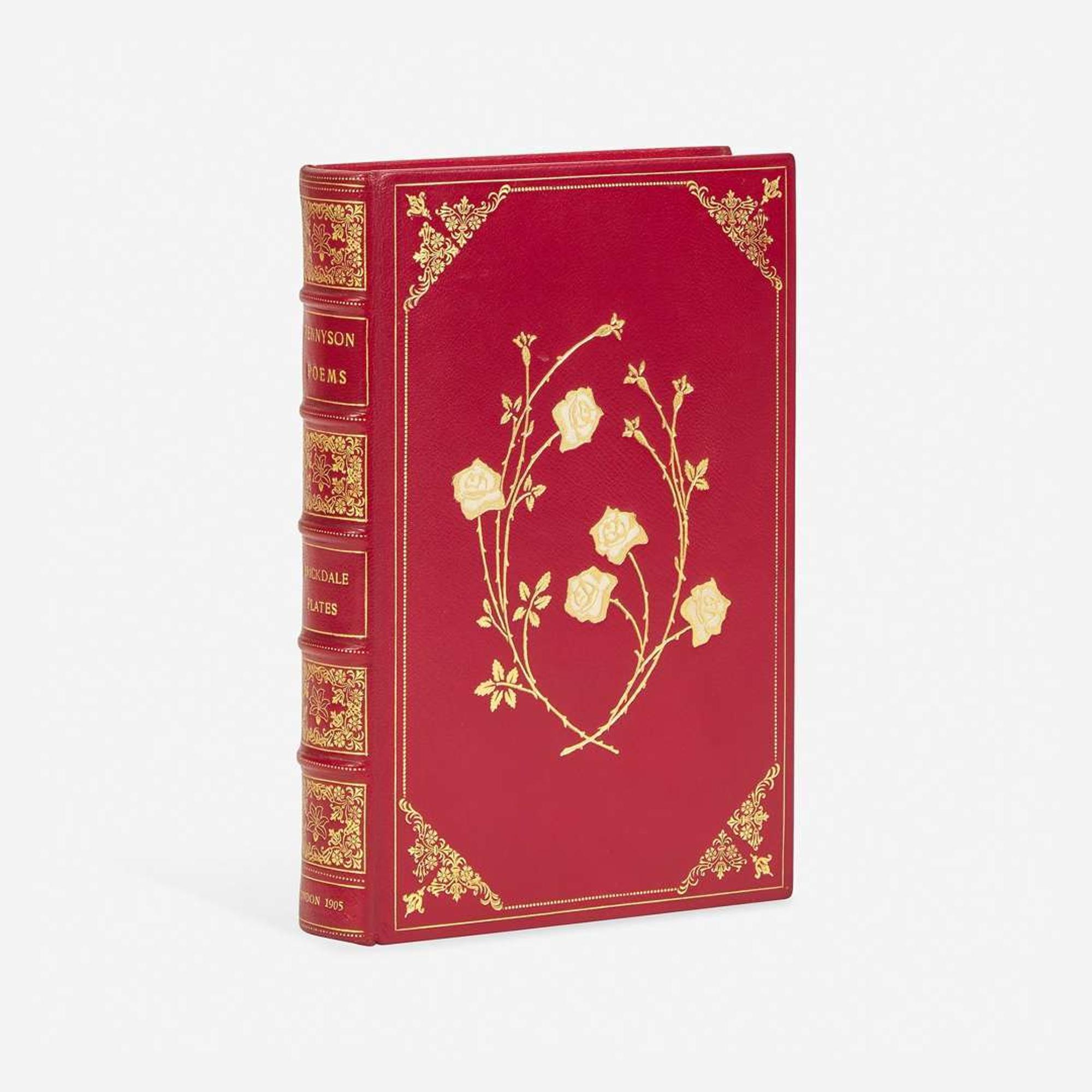 [Fine Bindings] [Bennett] Tennyson, Alfred Lord Poems