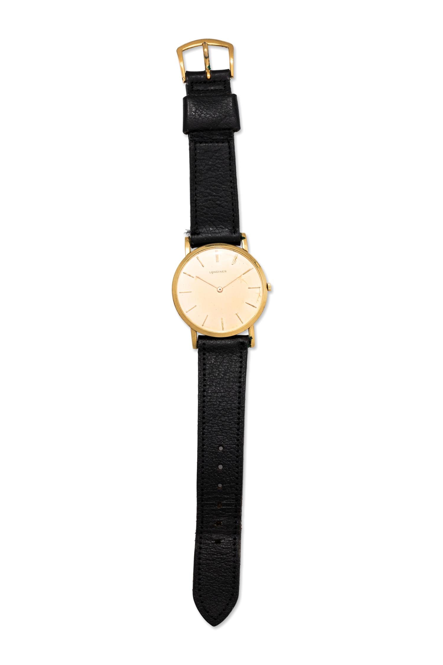 LONGINES, COLLECTION OF YELLOW GOLD WRISTWATCHES