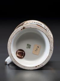 An Open Touring Car Porcelain Shaving Mug
