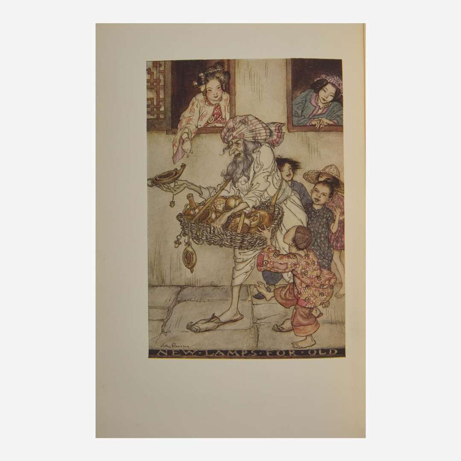 [Children's & Illustrated] [Rackham, Arthur] The Arthur Rackham Fairy Book