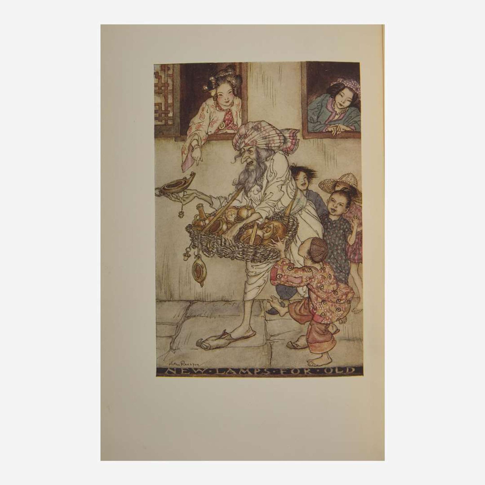 [Children's & Illustrated] [Rackham, Arthur] The Arthur Rackham Fairy Book