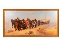 After Ilya Repin (Russian, 1844-1930)