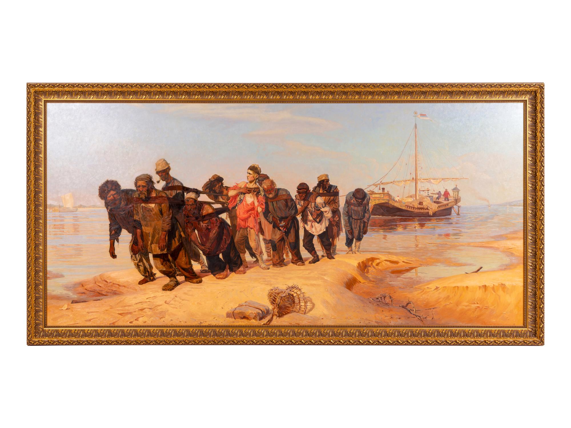 After Ilya Repin (Russian, 1844-1930)