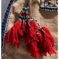 Cree Beaded Wool Leggings