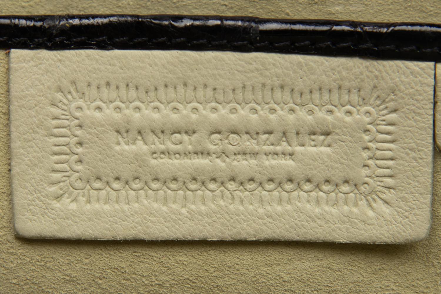 Two Nancy Gonzalez Clutches and One Chanel Zip Pouch