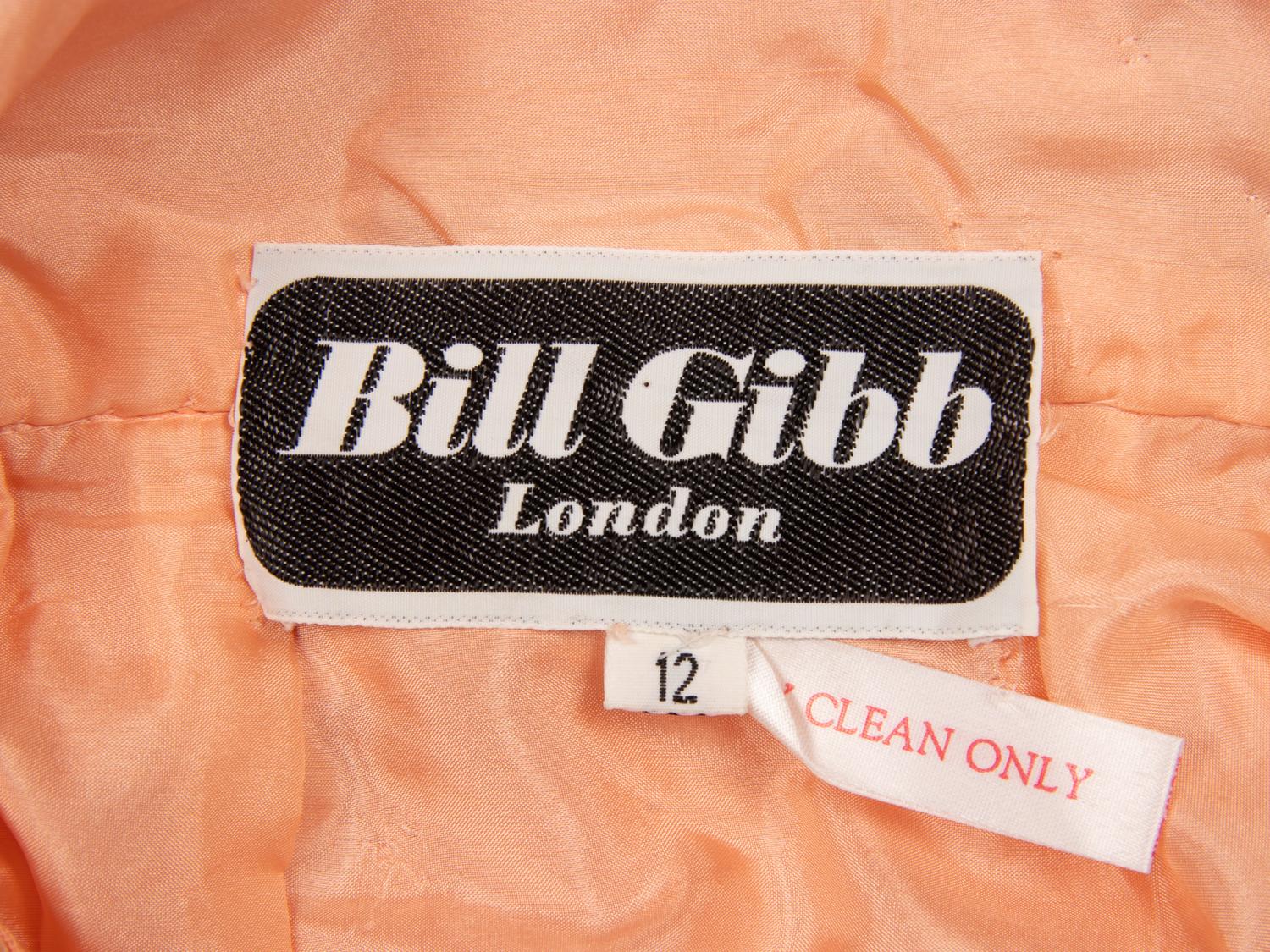 Bill Gibb, Embroidered Day Dress, 1970s