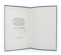 (MUGNAINI, JOSEPH) BRADBURY, RAY. The Pedestrian. Roy Squires, 1951. Limited. Signed.