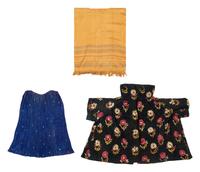 Paul Poiret, Three Children's Garments, c.1920's
