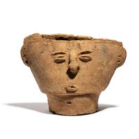 A Tamalameque Funerary Urn Lid
