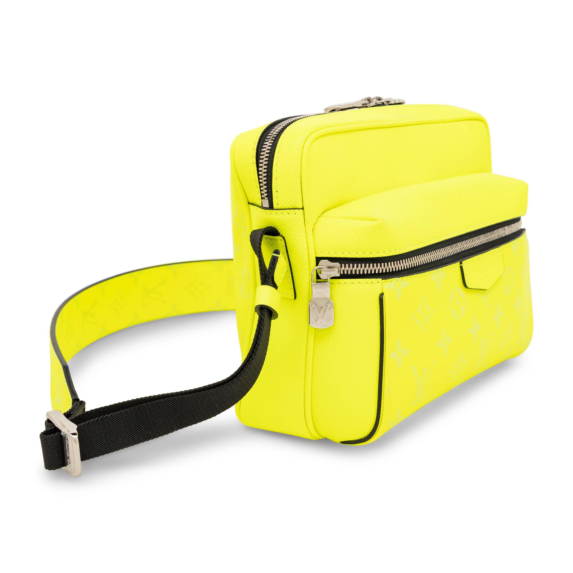 Louis Vuitton, Outdoor Messenger Bag & Mini Bag Charm