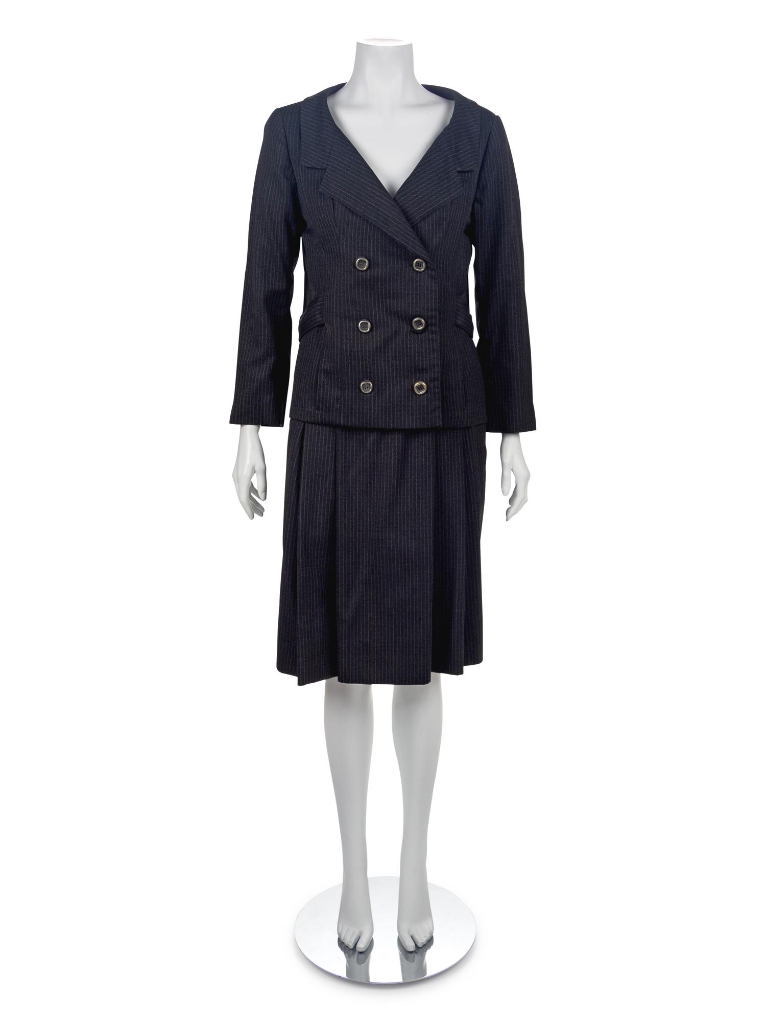 Galanos Jacket and Skirt, 1960s-1970s