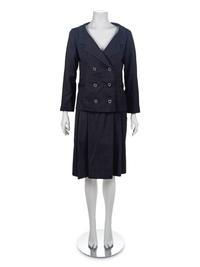 Galanos Jacket and Skirt, 1960s-1970s