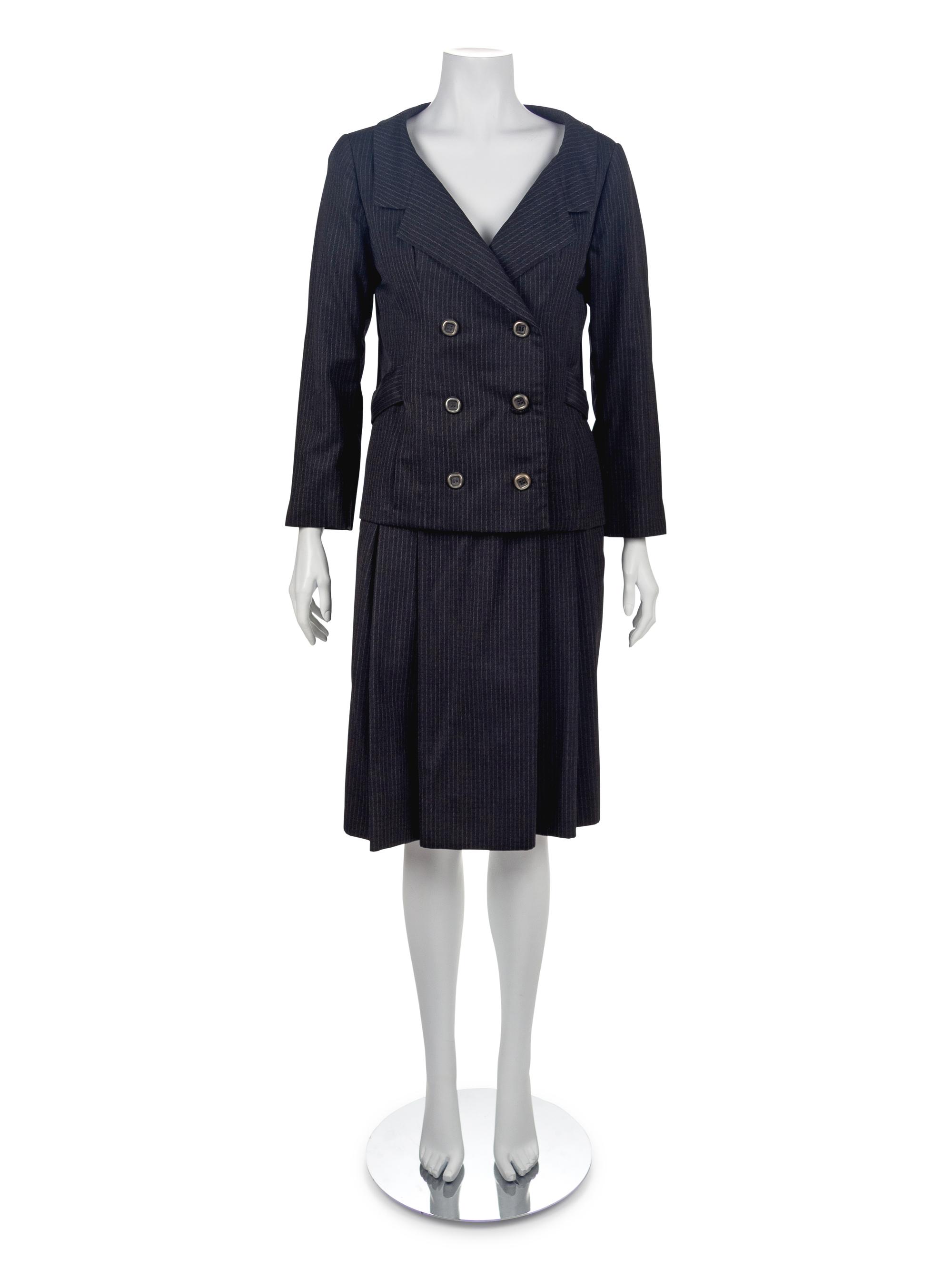 Galanos Jacket and Skirt, 1960s-1970s
