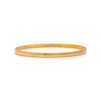 Collection of Yellow Gold Bangle Bracelets