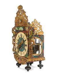 A Dutch Frisian Stoel Clock