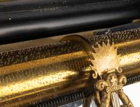 A Zither Automatique Mandoline Expressive Music Box