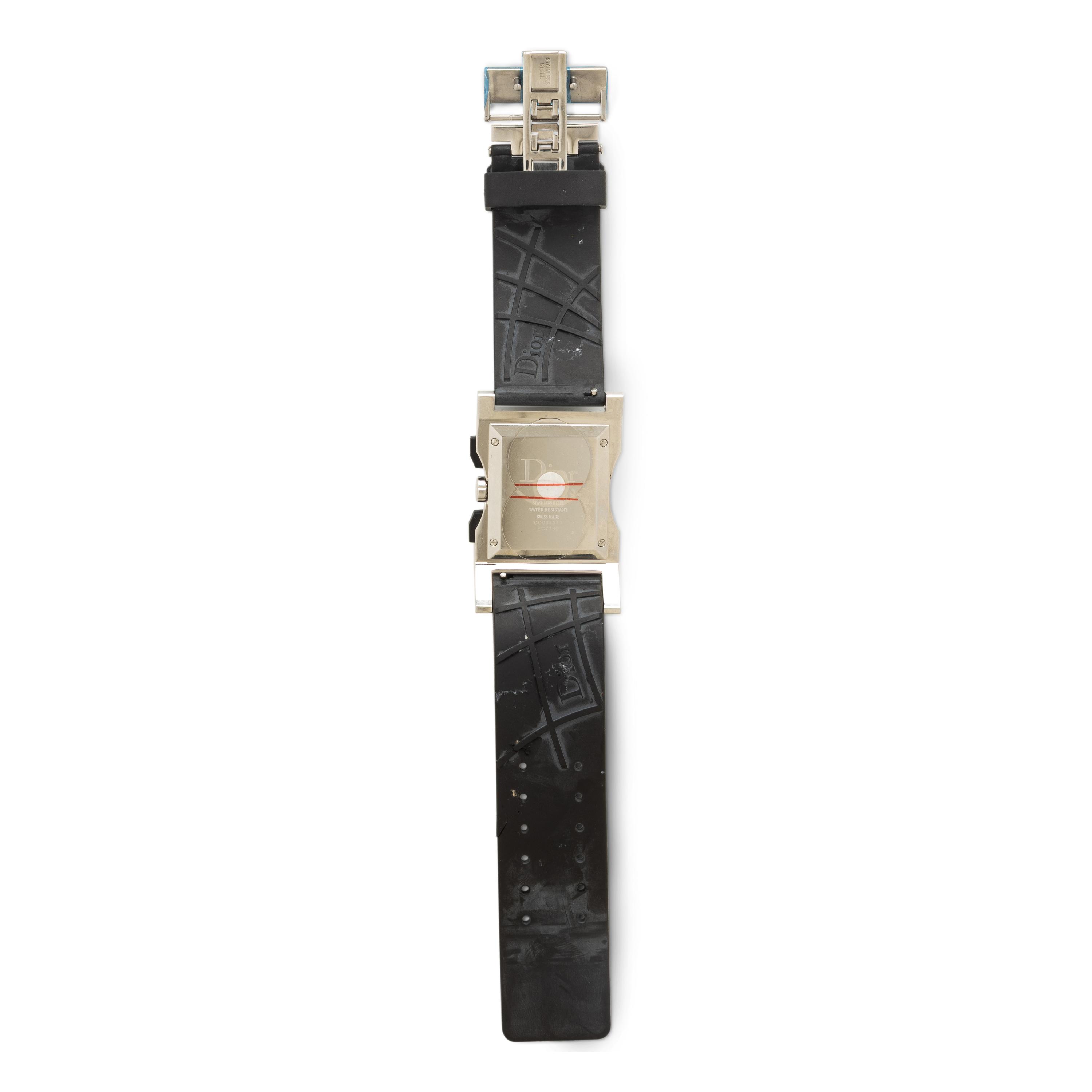 Dior, Ref. CD034313, Stainless Steel 'Chris 47' Chronograph Watch