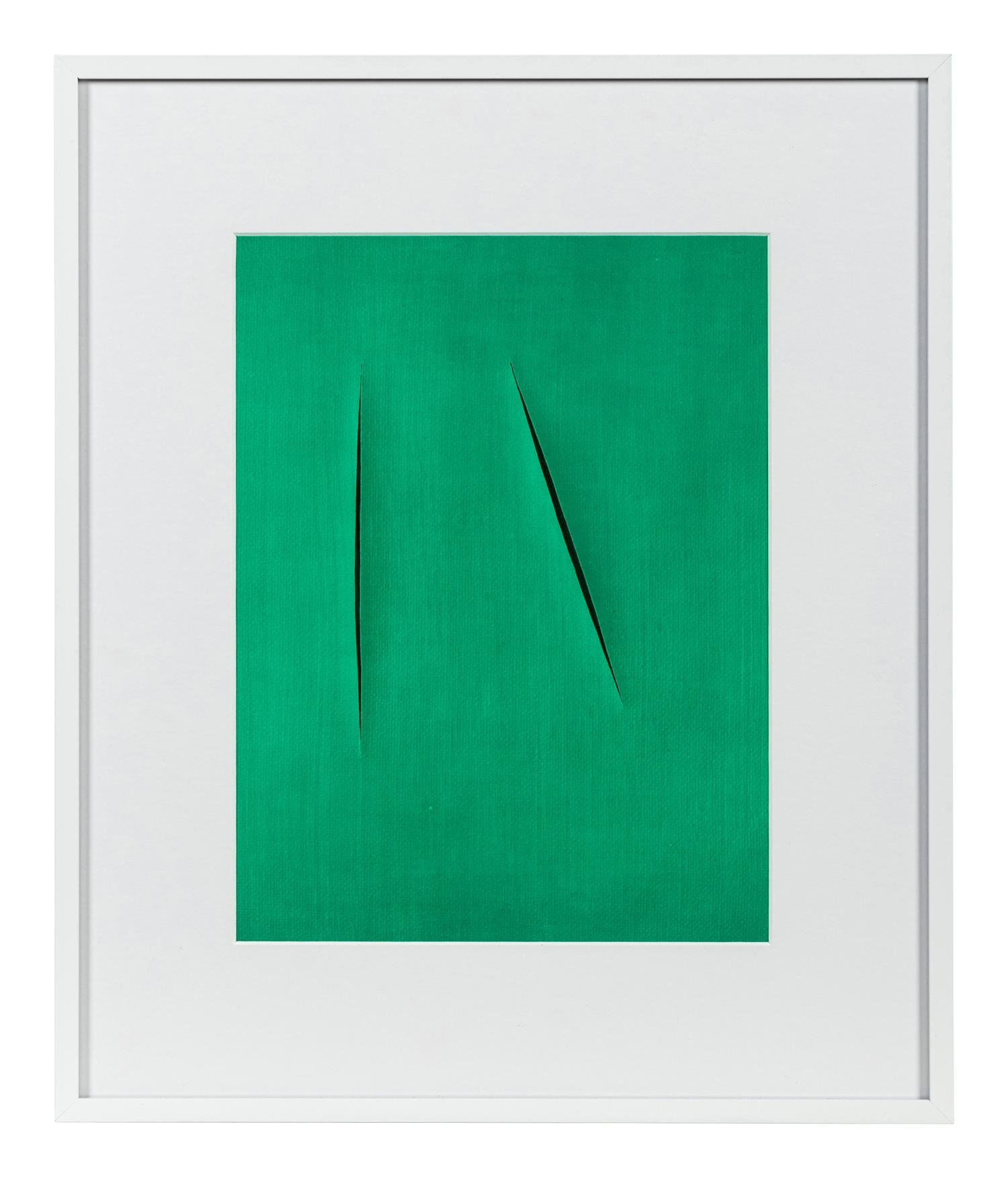 Concetto Spaziale ( from XXe siècle)