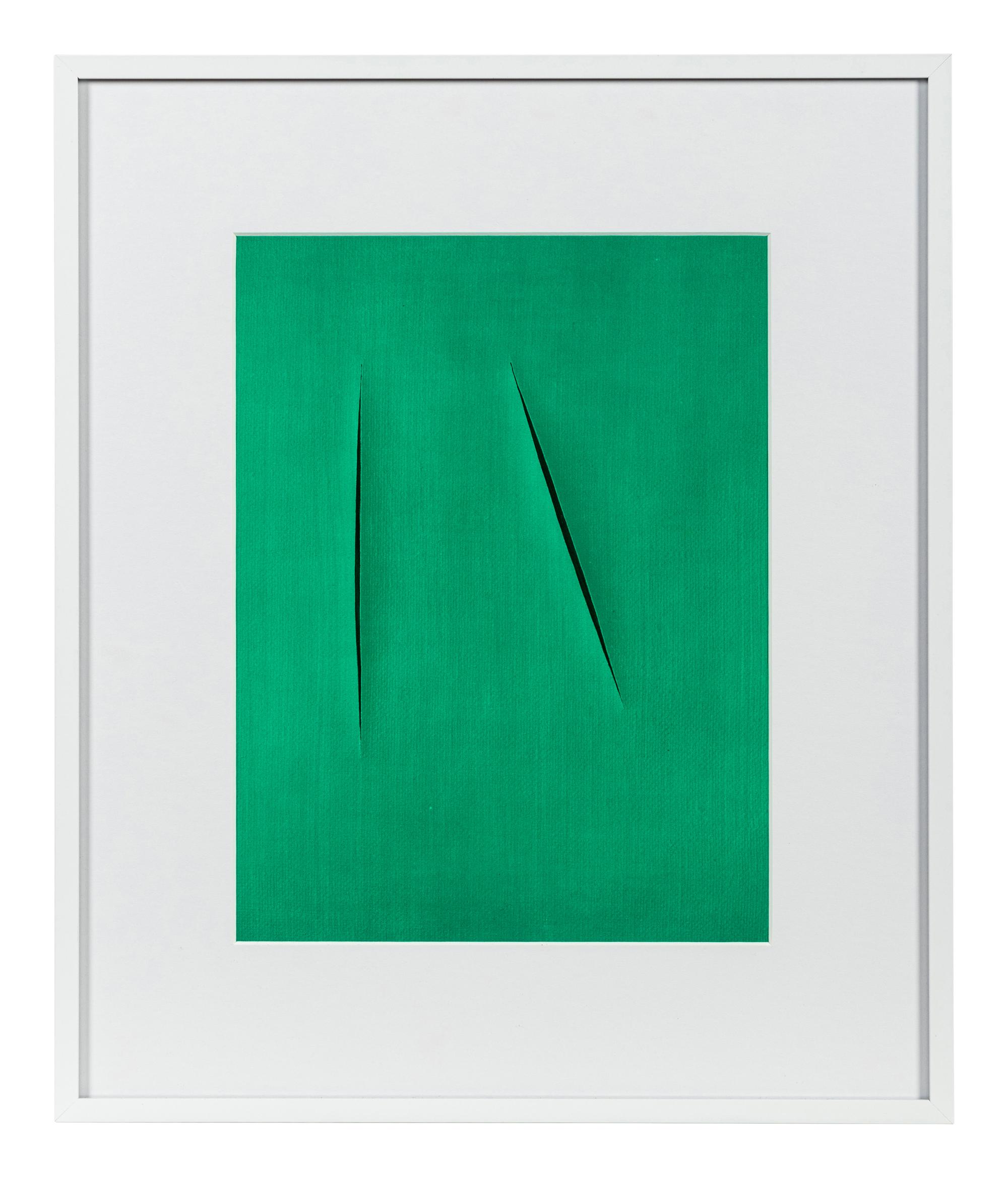 Concetto Spaziale ( from XXe siècle)