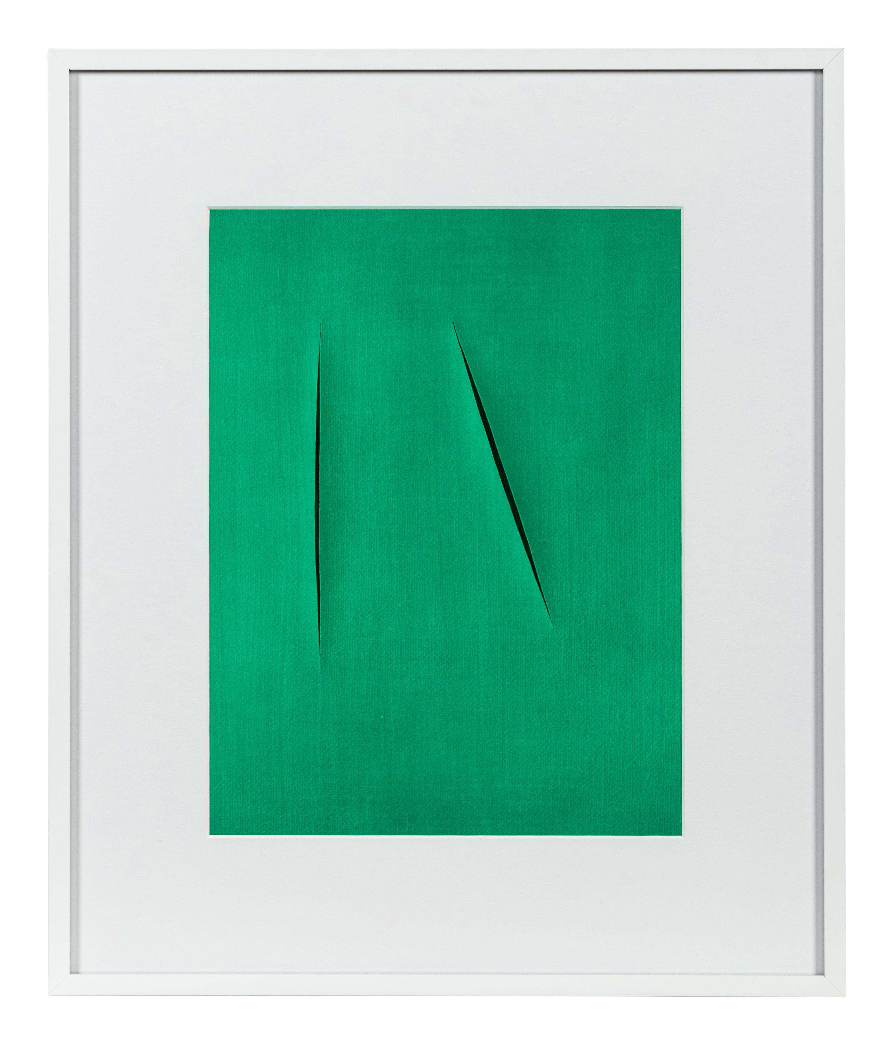 Concetto Spaziale ( from XXe siècle)