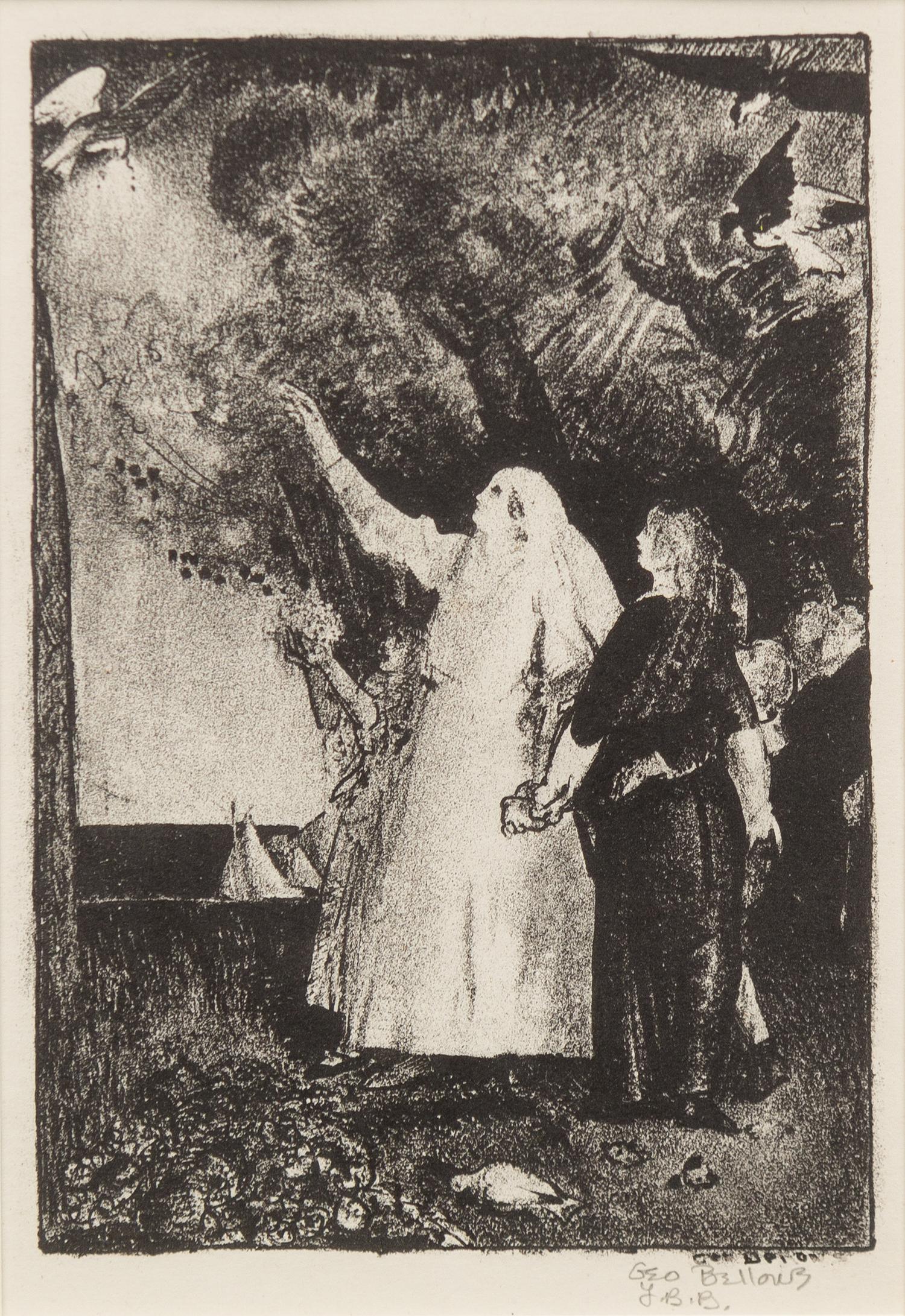 George Wesley Bellows, (American, 1882-1925), Hail to Peace, Christmas, 1918