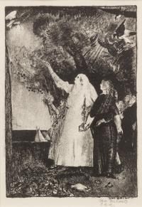 George Wesley Bellows, (American, 1882-1925), Hail to Peace, Christmas, 1918