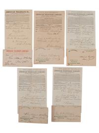 [CIVIL WAR]. War-date letters and diary of Capt. Tattnall Paulding (1840-1907), 6th US Cavalry, POW Battle of Fairfield, incl. Gettysburg Campaign and Libby Prison content.