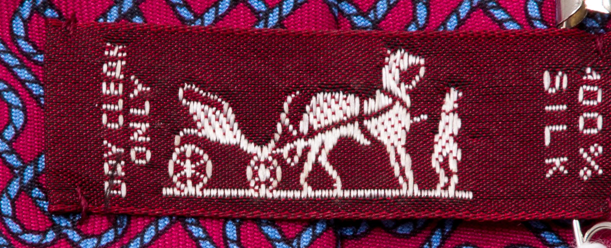 A Pair of Hermès Ties,