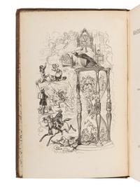 DICKENS, Charles (1812-1870). Master Humphrey's Clock . London: Chapman and Hall, 1840-1841.