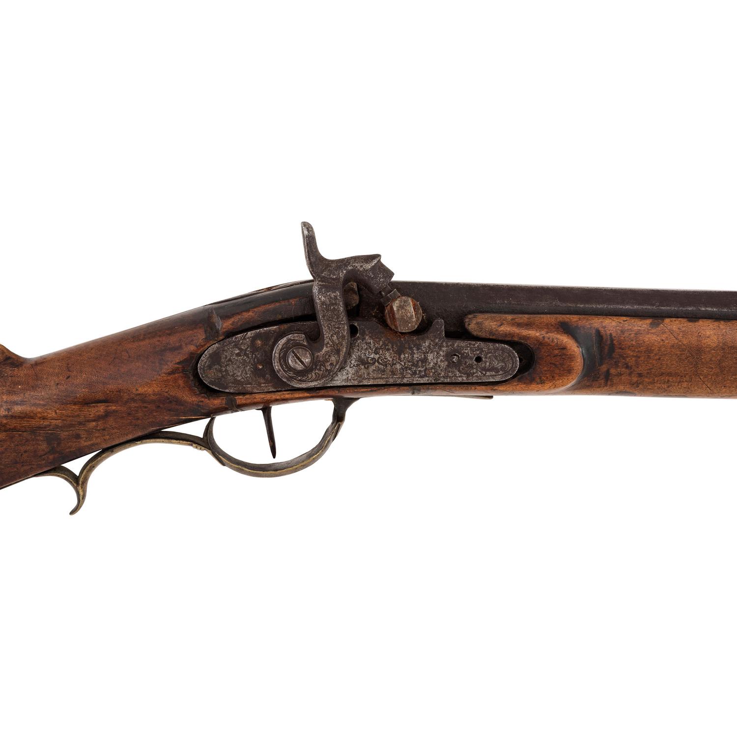 Percussion Trade Rifle By Gumpf