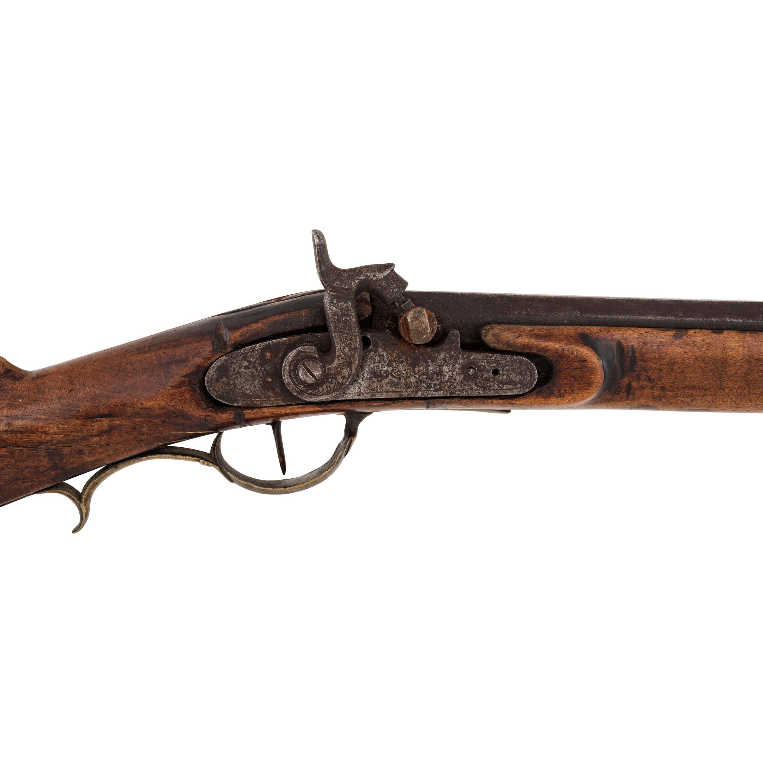 Percussion Trade Rifle By Gumpf