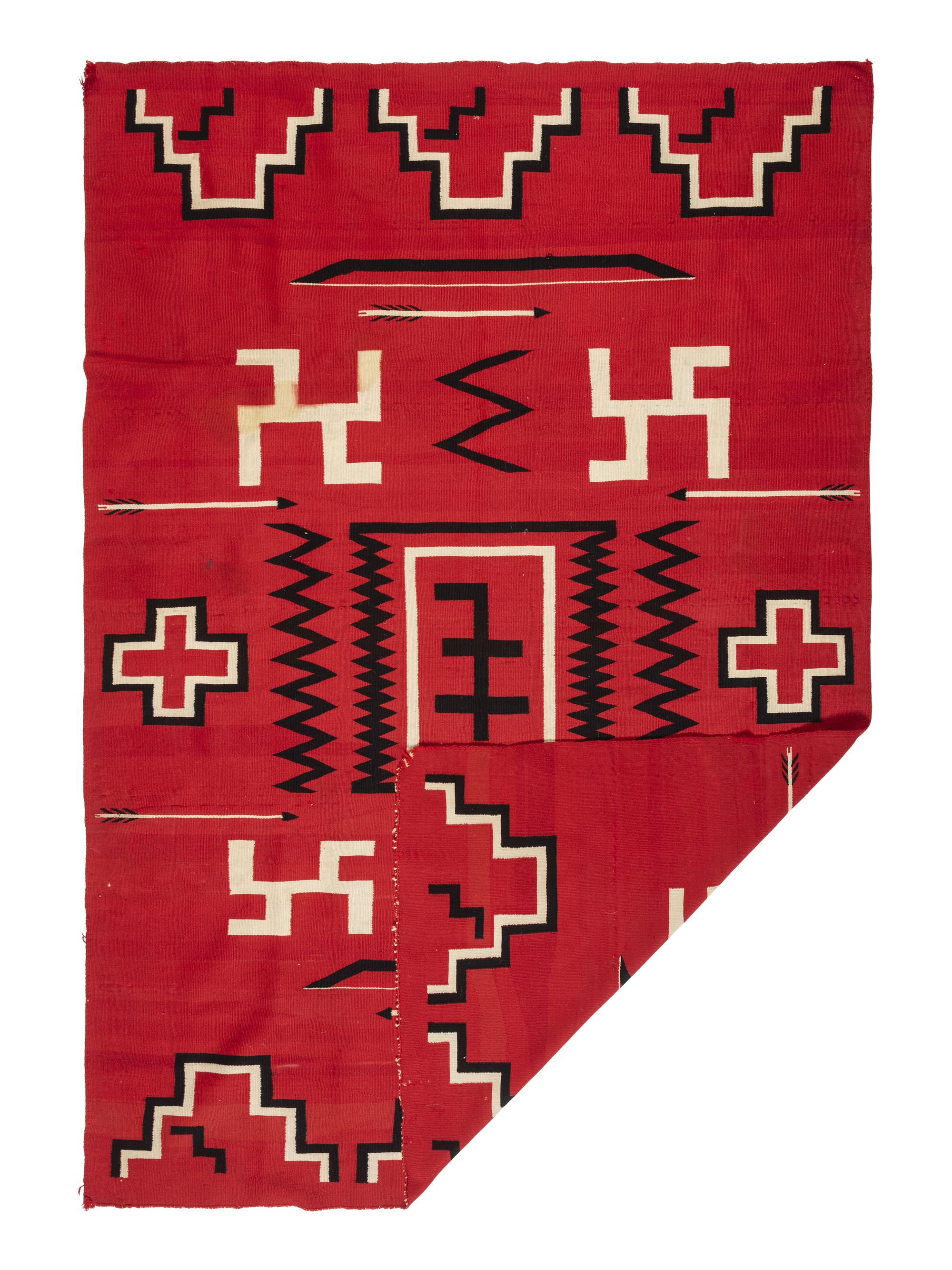 Navajo Germantown Weaving / Rug