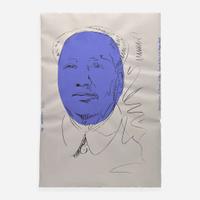 Andy Warhol (American, 1928-1987) Mao
