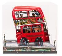 Red Grooms, (American, b.1937), London Double Decker Bus, 1983
