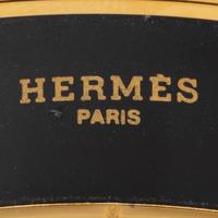 Hermès, Enameled Bangle Bracelet